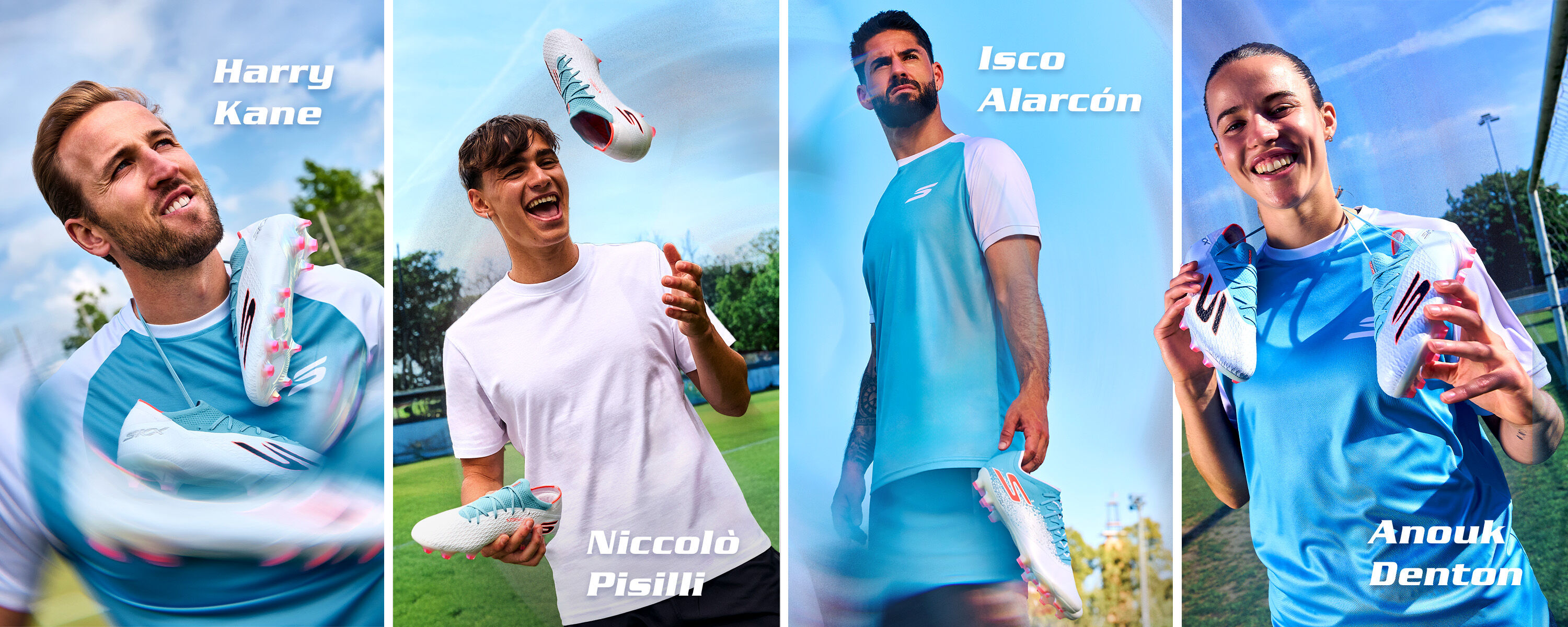 Skechers Football Ambassadors